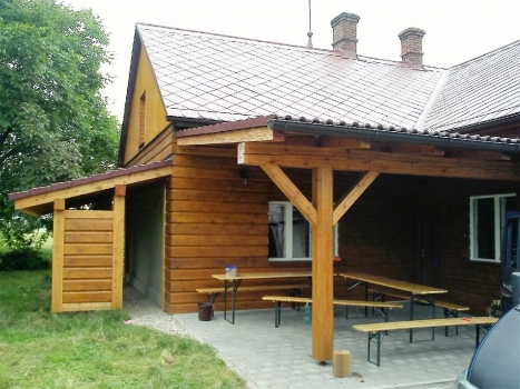 Tesařské stavby, pokrývačské a  klempířské práce na klíč 