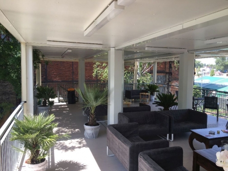 V.I.P. CHILL ZONES - Pronájem palem  - Palm Rentals 