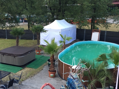 V.I.P. CHILL ZONES - Pronájem palem  - Palm Rentals 