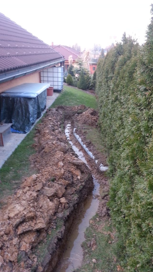 Zahradní práce 