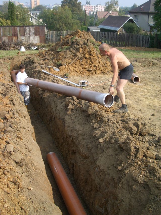 Zahradní práce 
