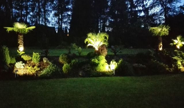1. Večerní osvětlení rok 2014 
